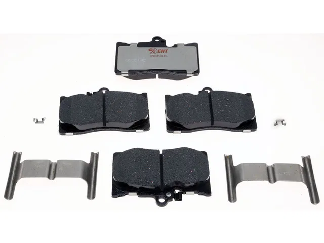 EHT1118H – R/M BRAKES Brake Pad, OE Replacement Hybrid Technology Includes Mounting Hardware